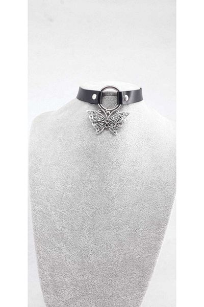 Fugusugu Arabesque Butterfly Necklace