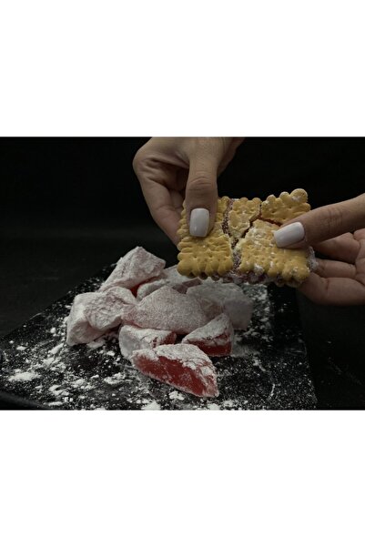 Hayfabarut Gül Aromalı (muska) Lokum 930gr