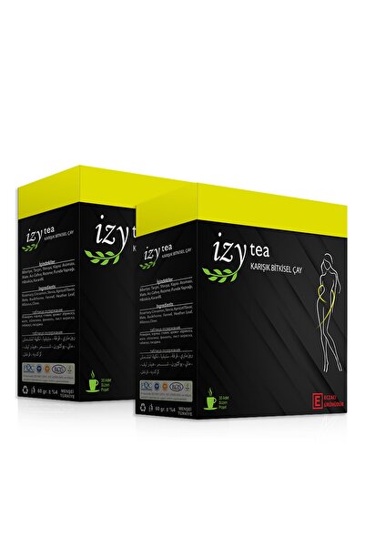 İZYTEA Karışık Bitkisel Çay Form Çayı 2 Kutu