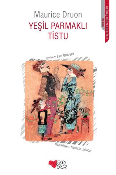CAN Yeşil Parmaklı Tistu
