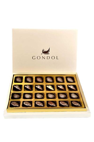 Gondol Çikolata Deniz Kabuğu Spesiyal Çikolata Büyük Boy