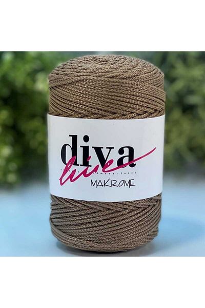 Diva İplik Diva Macrame Twine 40 - Άνετη κοπή