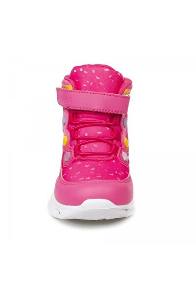 Vicco 946.p21k205 Mizu Patik Işıklı Cırtlı Fuşya Erkek Çocuk Bot