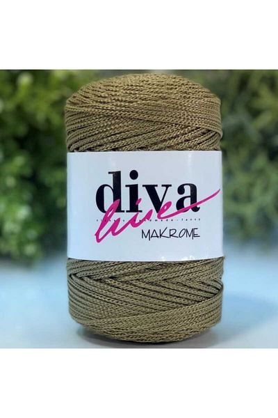 Diva İplik Σχοινί Diva Macrame 190