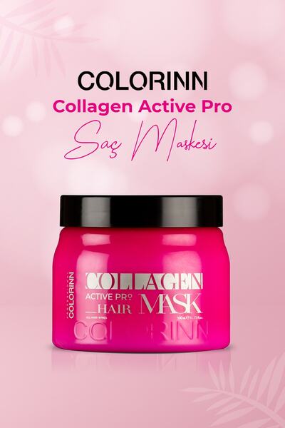 Colorinn Collagen Active Pro - Active Collagen Mask for Hair