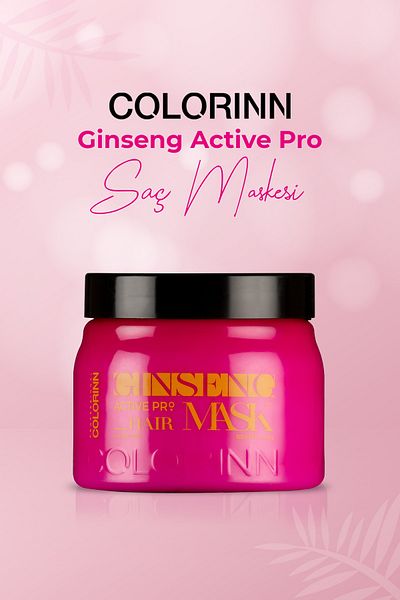 Colorinn Ginseng Active Pro Hair Mask