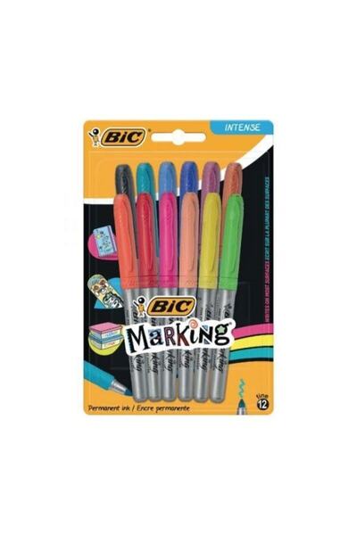 Bic Marking Colour 12li Blister 3086123457423