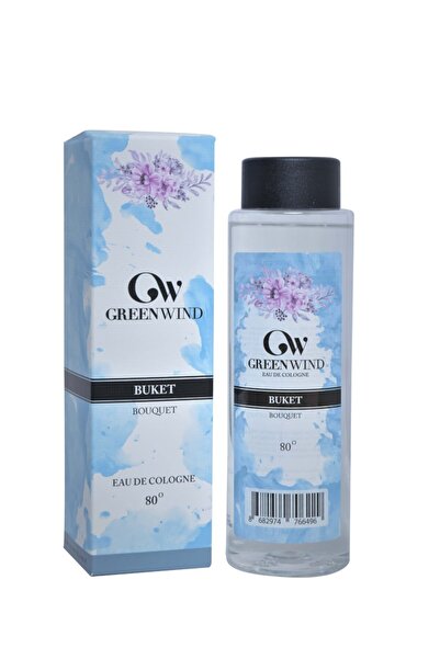 GREEN WIND 400 ml Buket Kolonyası