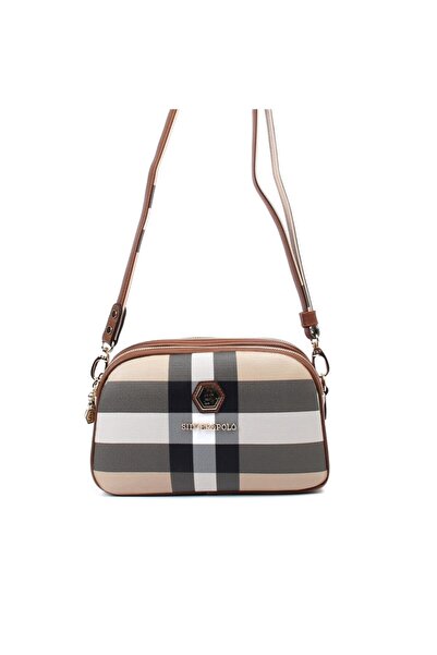 Silver Polo حقيبة كروس بيج - تان SP745