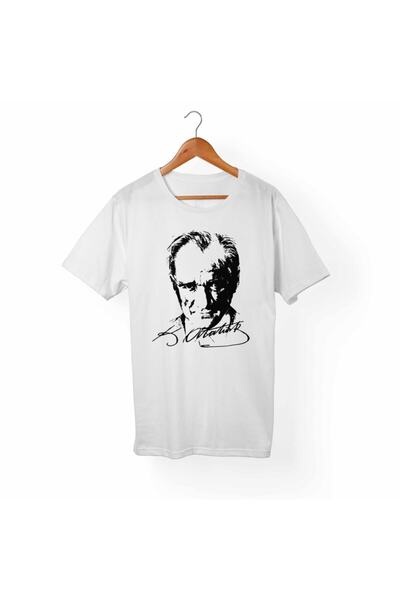 Alfa Tshirt تي شيرت أتاتورك الأبيض