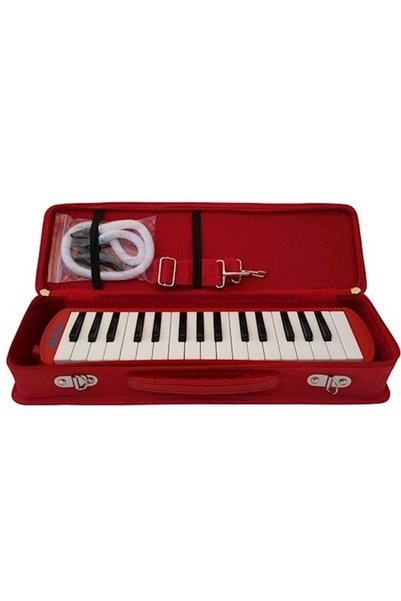 Genel Markalar 32 Tuşlu Kırmızı Melodika Msml32