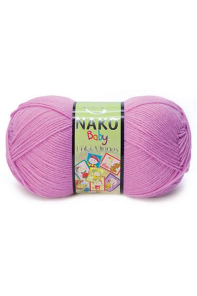 NAKO Luxury Minnoş Baby Hand Knitting Yarn Baby Wool