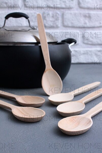 Go Aksesuar Tahta Kaşık Cilasız 27cm