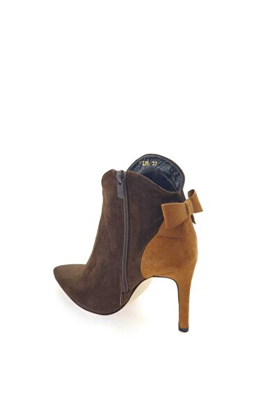 VİNİCCİ AYAKKABI Hakiki Deri Süet Bot