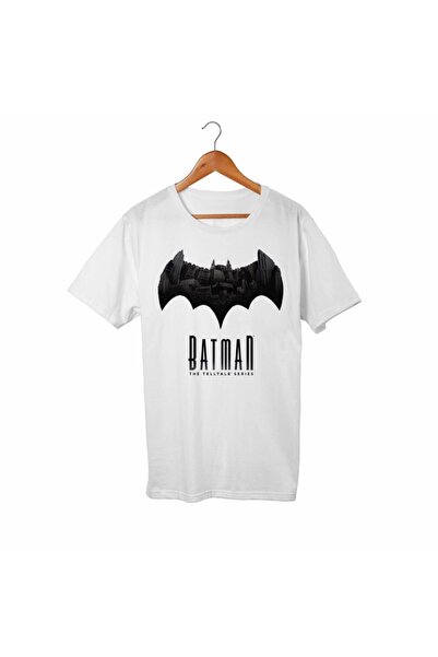 Alfa Tshirt تي شيرت باتمان الأبيض