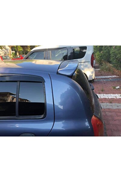 paşalım Clio 2 Hatcbak Spoiler Piano Black Boyalı