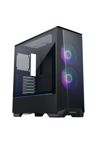 Phanteks Eclipse P360a D-rgb Aydınlatmalı Mesh Ön Panel Temperli Cam Mid Tower Atx Bil. Kasası Siyah