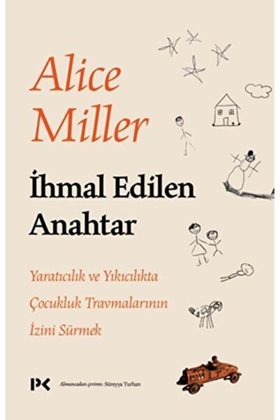 Genel Markalar İhmal Edilen Anahtar Alice Miller Kitabı 136 Sayfa Profil Kitap