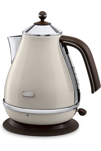 DELONGHİ Su Isıtıcı Kettle Vintage Evrekala