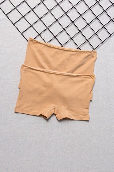 BSM Γυναικείο μπεζ Modal Boxer 2 τεμαχίων 044744