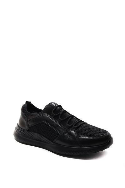 Forelli 47901-g Pantofi negri confort pentru bărbați