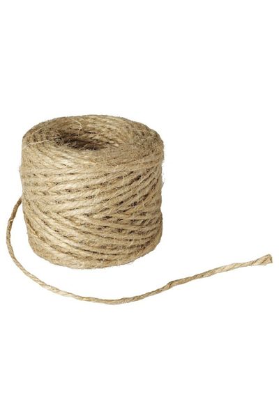 IKEA Vınter 25 Meters Natural Jute Gift Wrapping Rope Ribbon Raffia