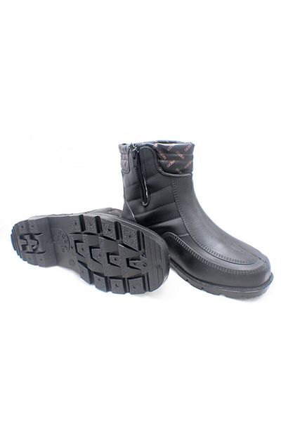 ERMİŞ KUNDURA Snow Boots Wool Fleece Αδιάβροχα Χειμερινά Παπούτσια Courier με χοντρή σόλα