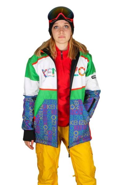 Tıklaalbeni Özel Tasarım Snowboard Ve Kayak Montu Ss7701