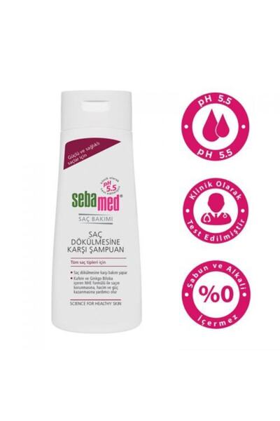 Sebamed Saç Dökülmesine Karşı Şampuan 400 ml