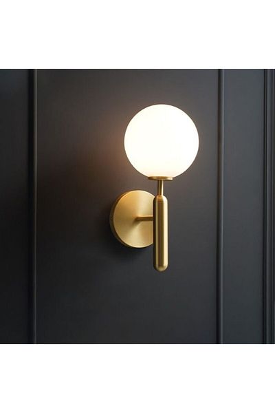 AbajurAksesuar Modern Bronze Sconce