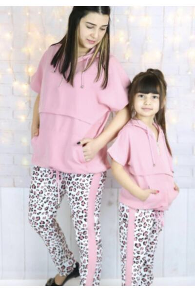 tunay moda سعر طقم الأم والابنة ليو قطعة واحدة