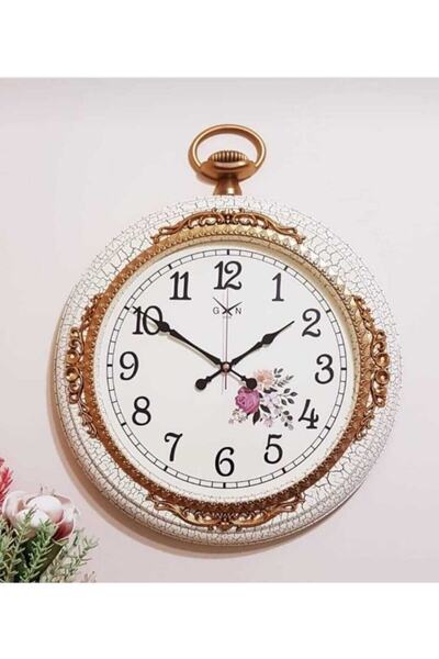gxnclock Vintage Süper Sessiz Duvar Saati