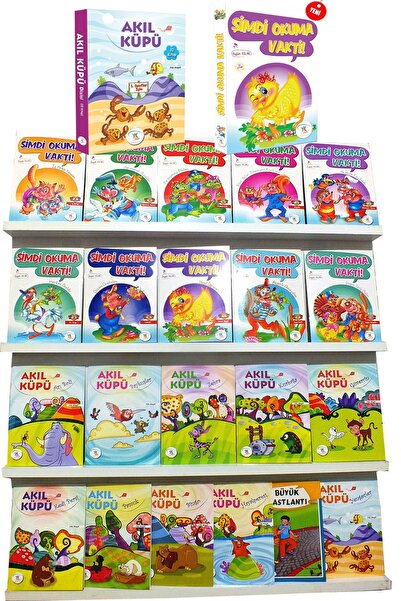 5 Renk Yayınları 1. Sınıf Kitap Okumayı Sevdiren Kolay Hikaye Kitabı Seti 21 ...