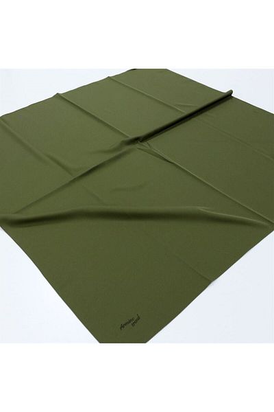 Armine Γυναικείο μονόχρωμο κασκόλ Soldier Green Trend Rayon 2267
