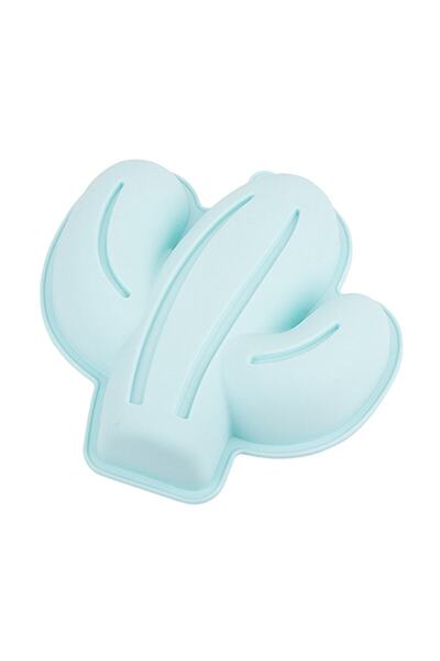 Tantitoni Mint Cactus Shaped Silicone Cake Mold