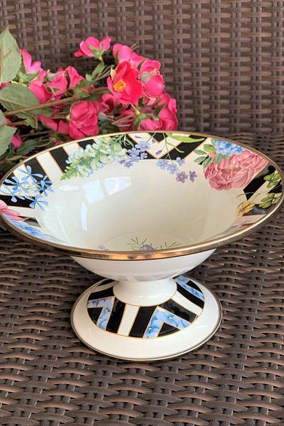 Ezem 3060bg 20 cm Footed Salad Bowl