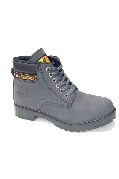 Calsido Mater Rubber Sole Thermal Boots Smoked