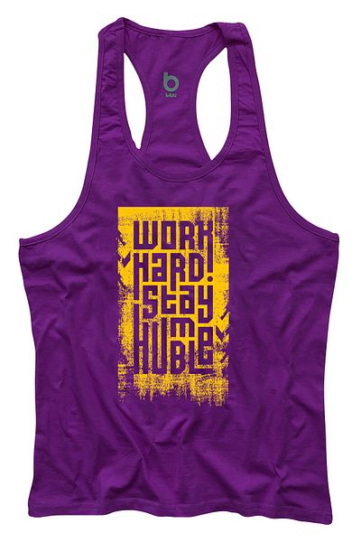 BLUU Hmblw Fitness Gym Tank Top Athlete
