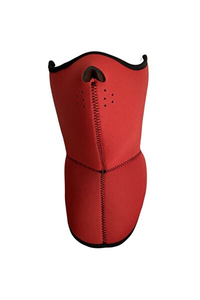 MTS Motorsiklet Yüz Maskesi Neopren Kırmızı