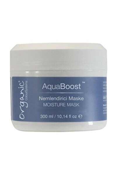 Organic Colour Systems Organic Aqua Boost Nem Kuru Saçlar Için Bakım Maskesi ...