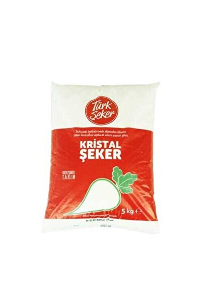 Türk Şeker Toz Şeker 5 Kg