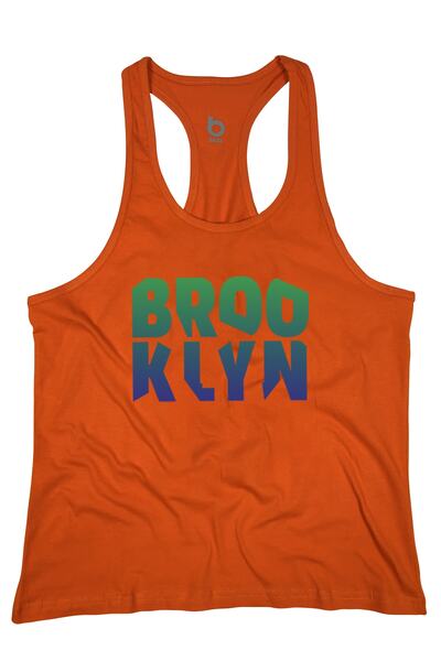 BLUU Brooq Fitness Gym Майка для спортсменів