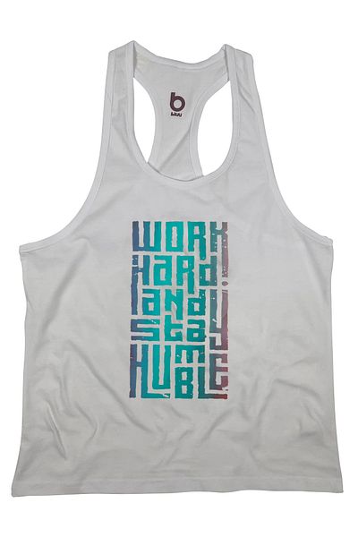 BLUU Hmble Fitness Gym Tank Top Athlete