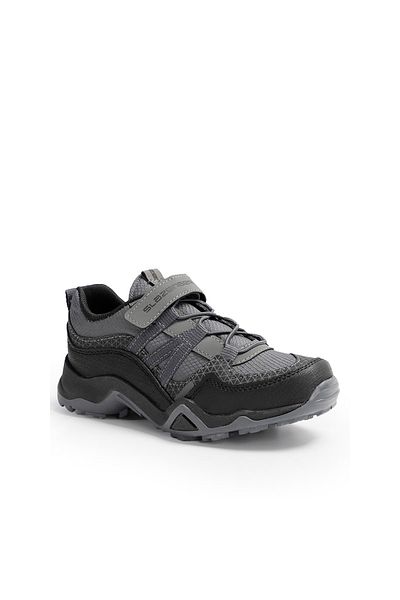 Slazenger Aldona Sneaker Boy's Shoes Dark Gray Black