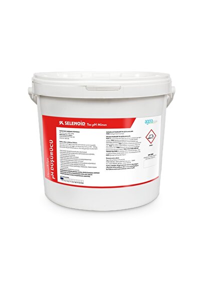 SELONOİD Havuz Suyu Toz Ph Düşürücü Selenoid Ph Minus (-) 25 Kg