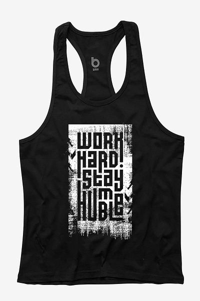BLUU Hmblw Fitness Gym Tank Top رياضي