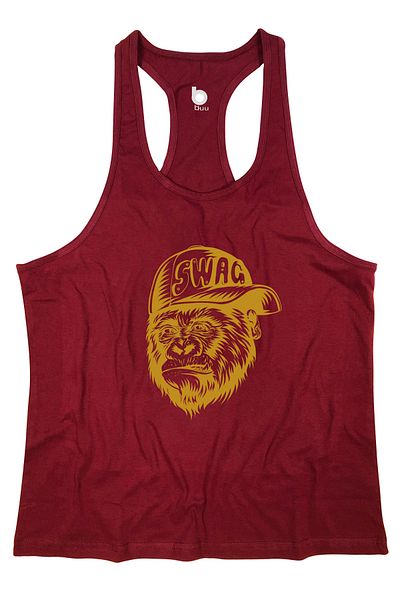 BLUU Swag Fitness Gym Tank Top Athlete