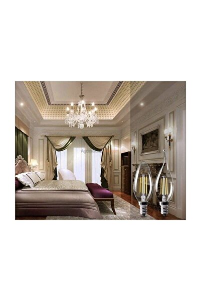 Cata Ct-4062 Led Ampül 4w Filament Kıvrık Buji E14 Duy
