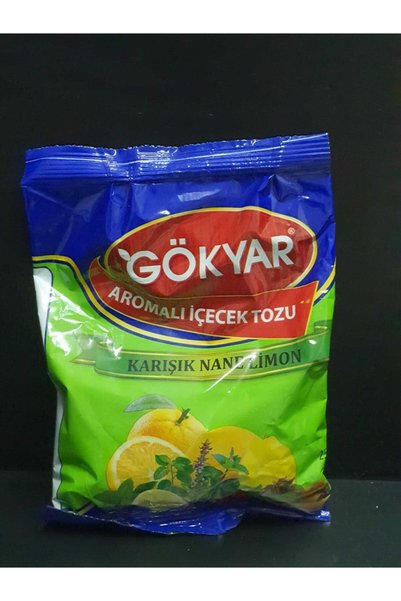GÖKYAR Karışık Nane Limon Aromalı Içecek Tozu 4x250 G ( Sıcak Içim )
