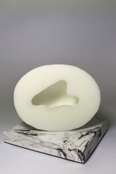 Cageartstudio Bulut Mum Silikon Kalıbı